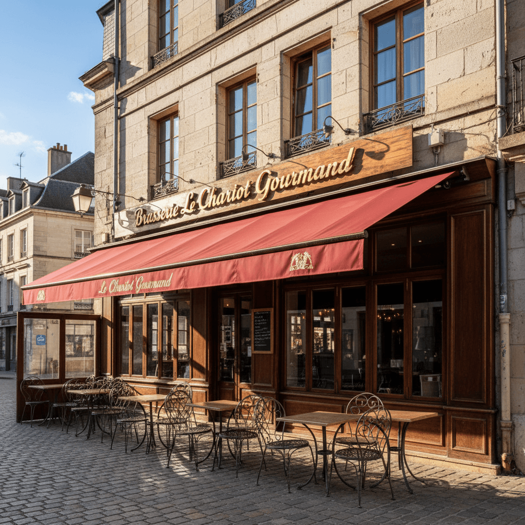 Bar-brasserie 200m² à Metz : terrasse - licence IV - Image 1