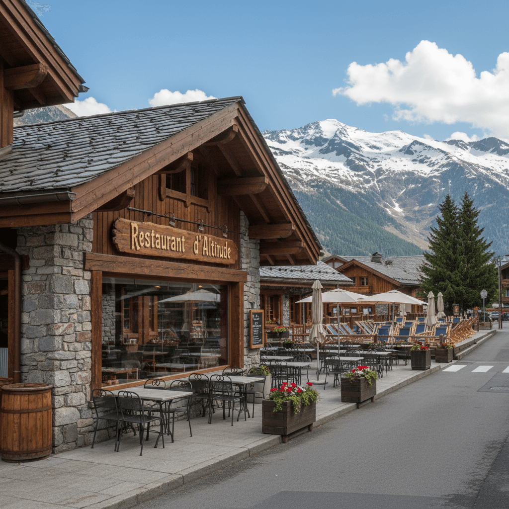 Restaurant 500m² à Bassens : terrasse - licence IV - Image 1