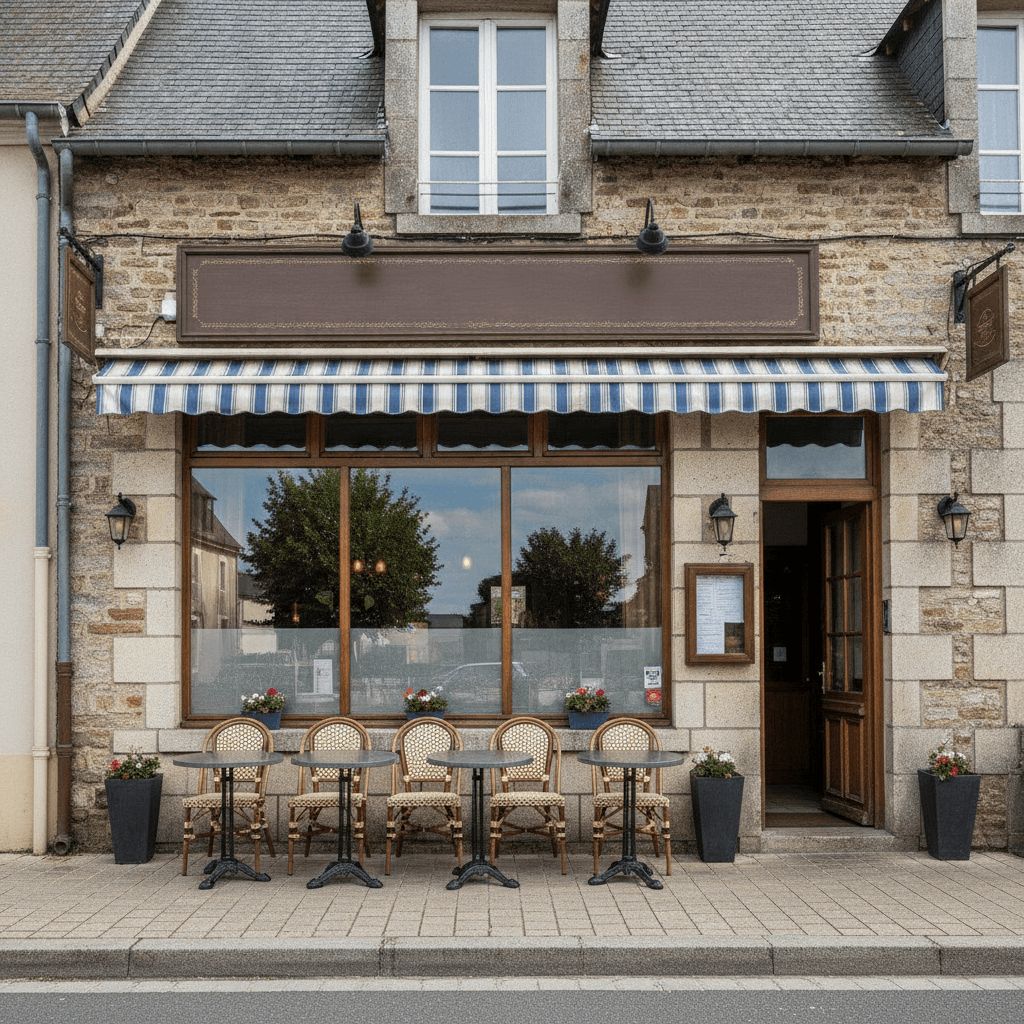 Restaurant 142m² à Port-Saint-Père : extraction - climatisation - Image 1