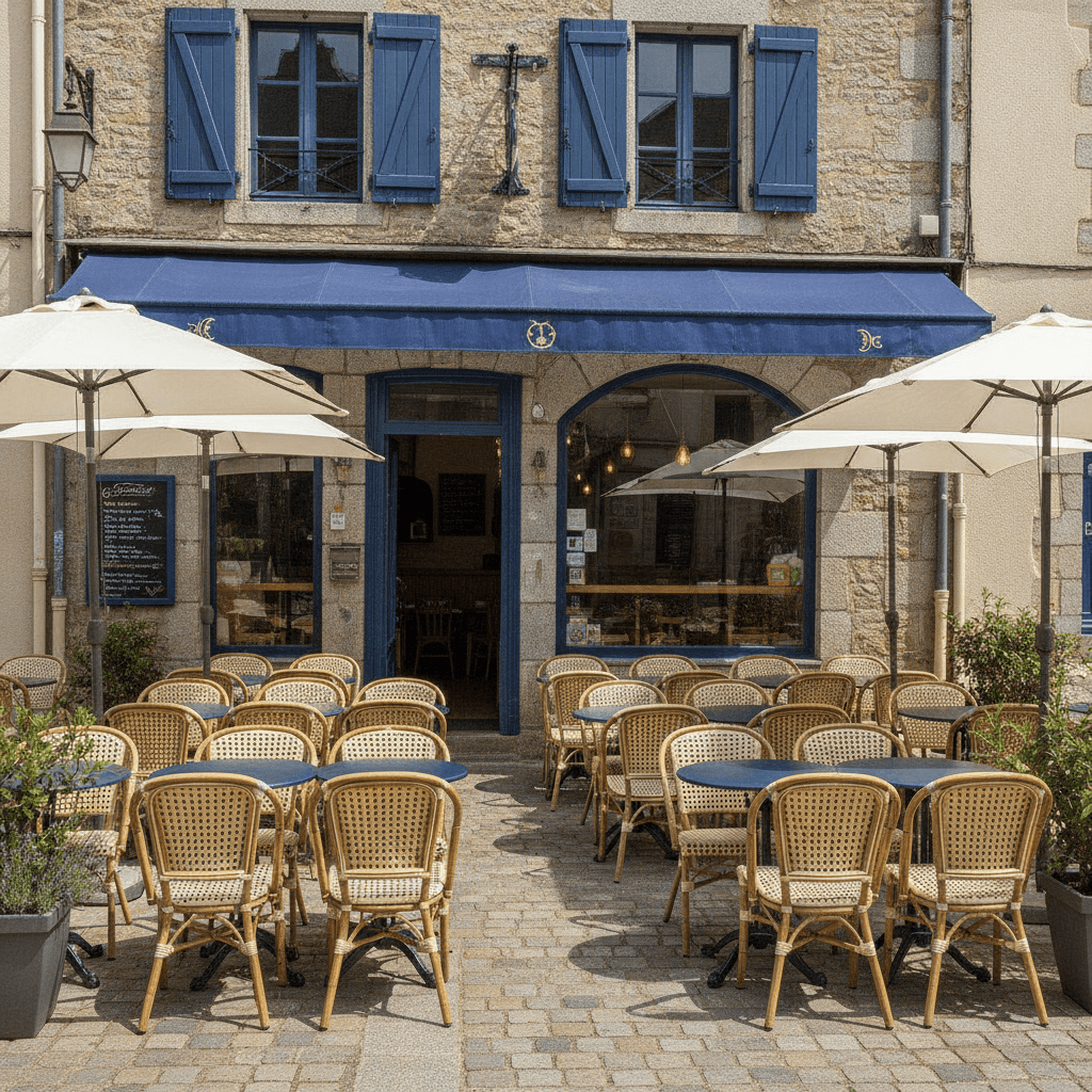 Restaurant 65m² à Le Puy-En-Velay : terrasse