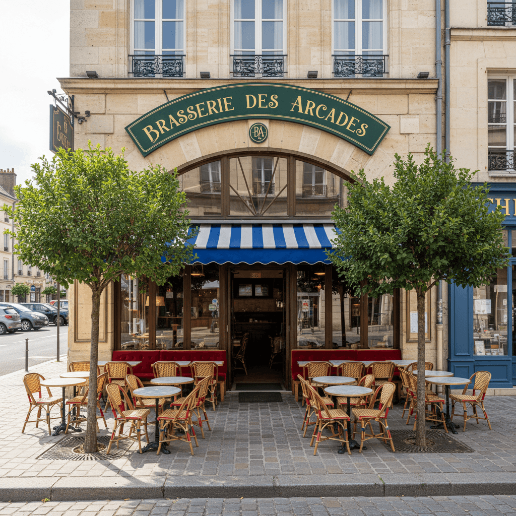 Bar-brasserie à Bourg-En-Bresse : terrasse - licence IV - Image 1