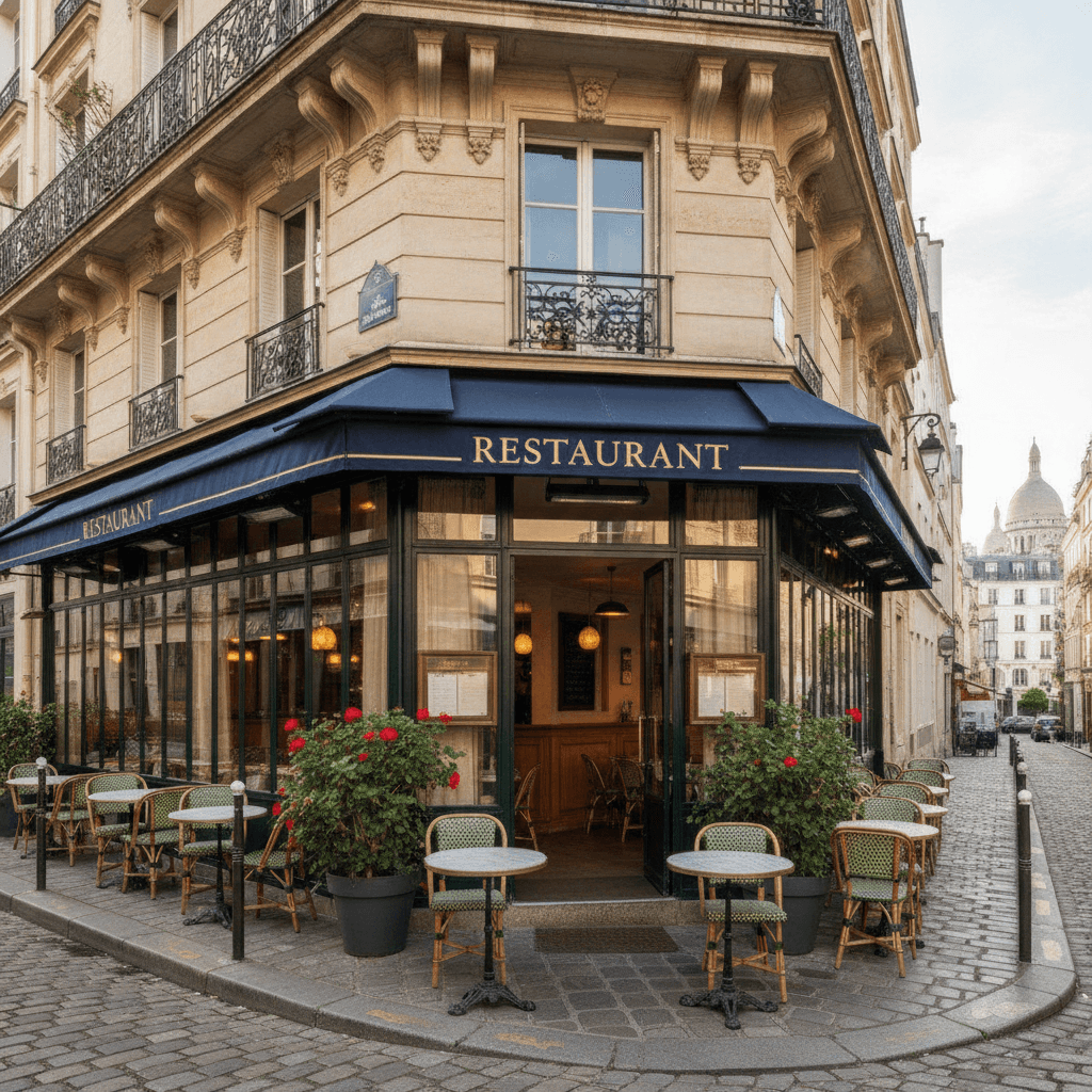 Restaurant 77m² à Paris - Image 1