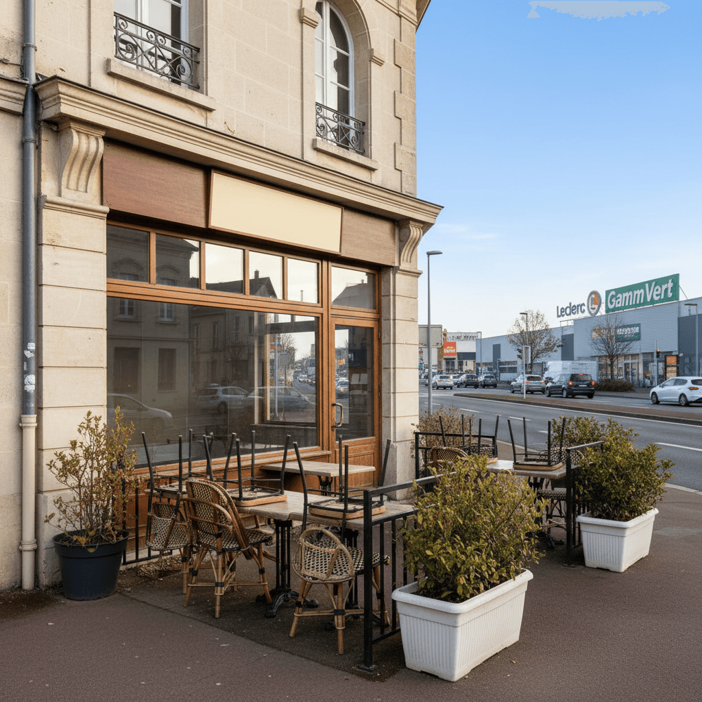 Local de Restauration Brut à Gleizé – 148 m² à Saisir - Image 1