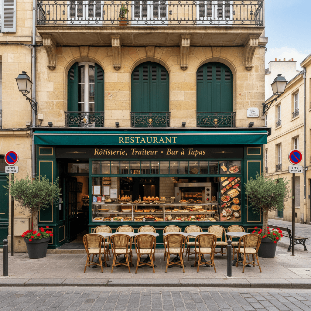 Restaurant à Bordeaux - Image 1