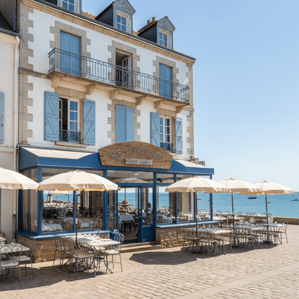 Restaurant 141m² à Saint-Trojan-Les-Bains : terrasse - licence IV - Image 1