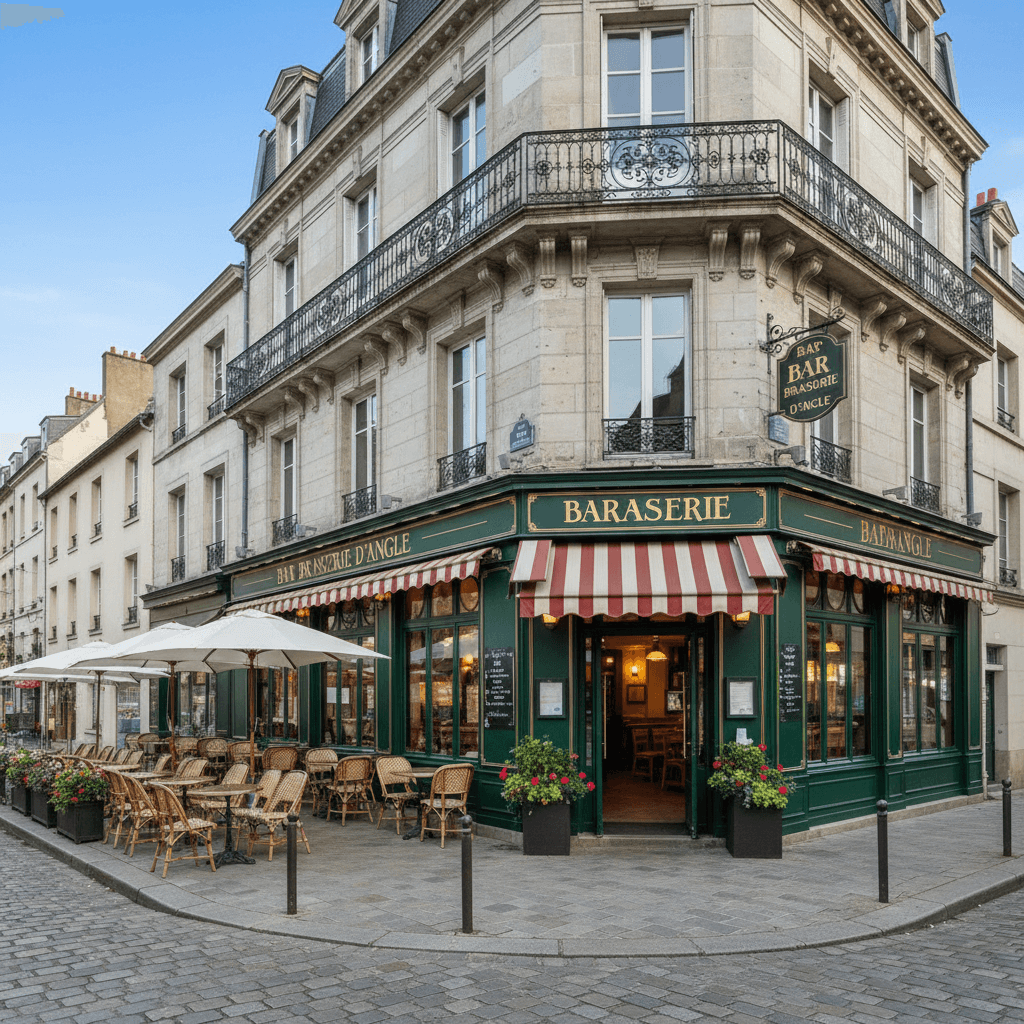 Bar-brasserie 70m² à Nantes : terrasse - licence IV - Image 1