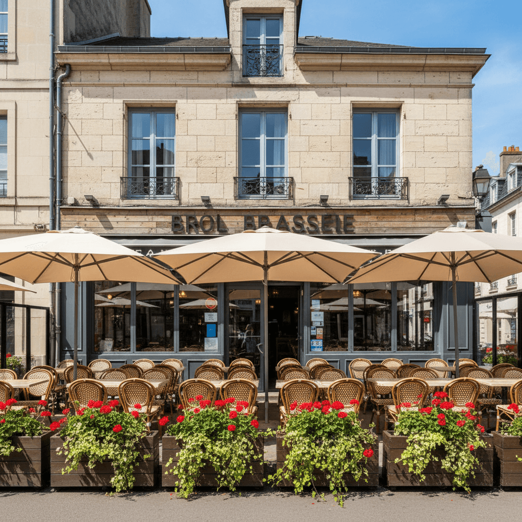 Bar-brasserie 270m² à Toul : terrasse - licence IV - Image 1