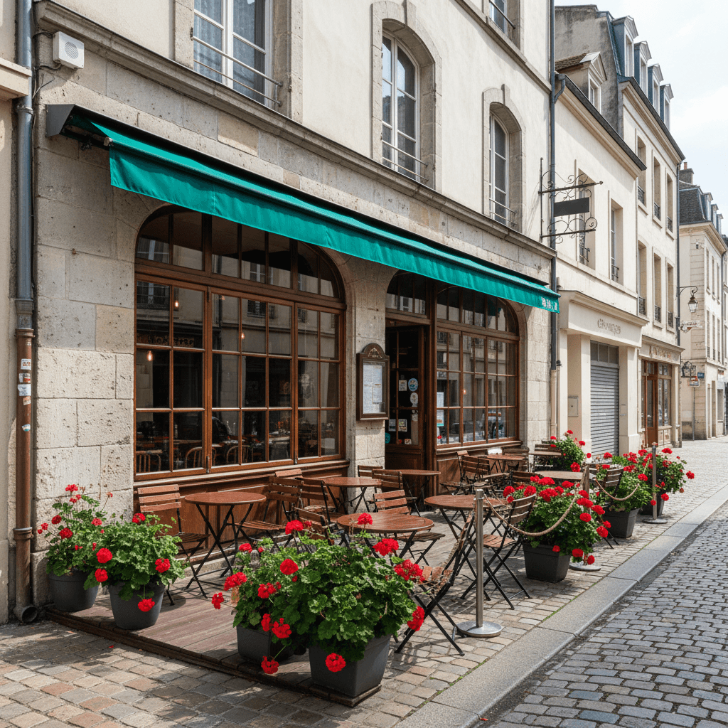 Bar-brasserie à Dijon : terrasse - licence IV