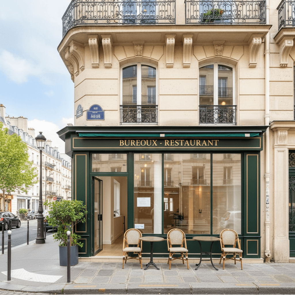 Local Commercial Idéal à Paris - 100 m² - Image 1