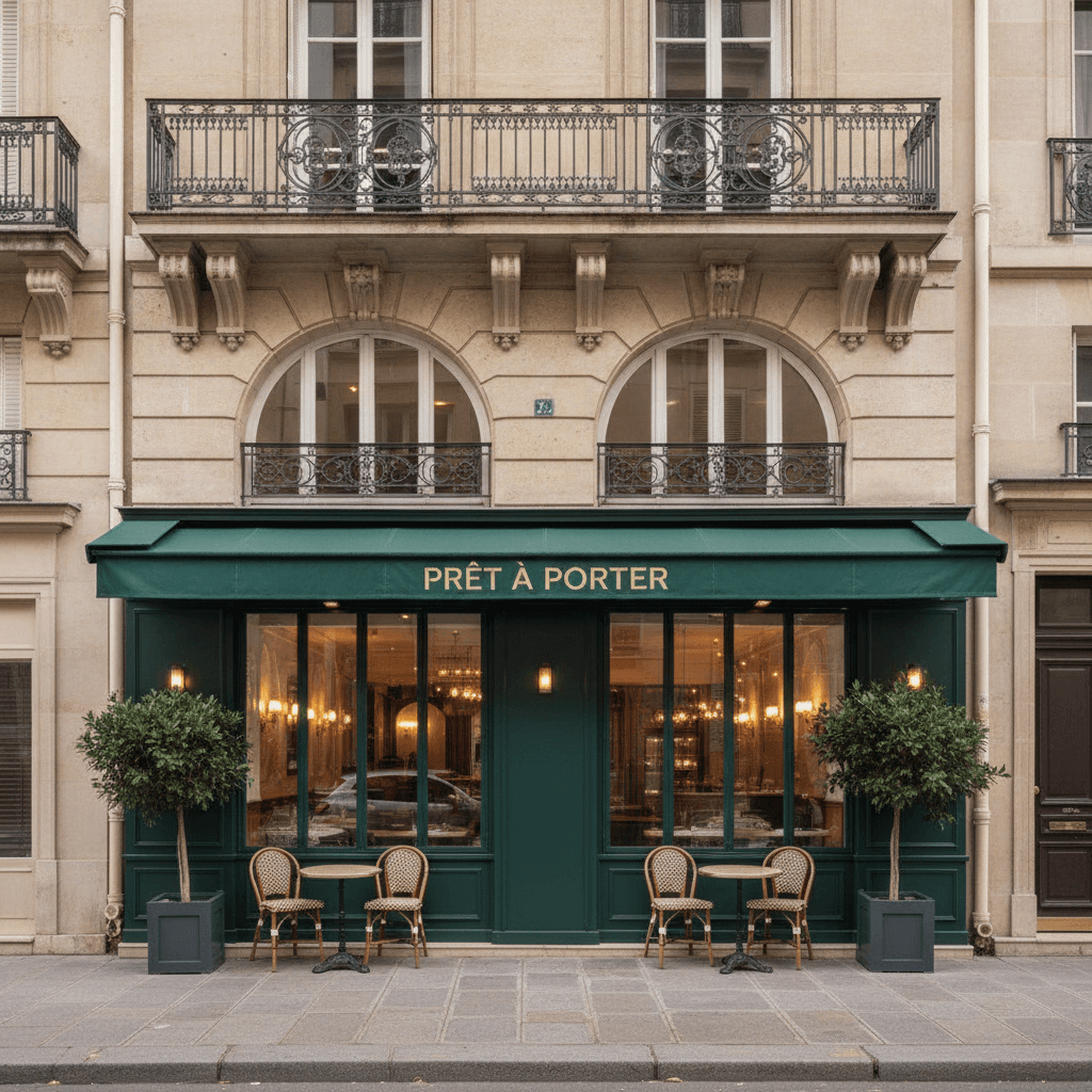 Prêt à porter 134m² à Paris
