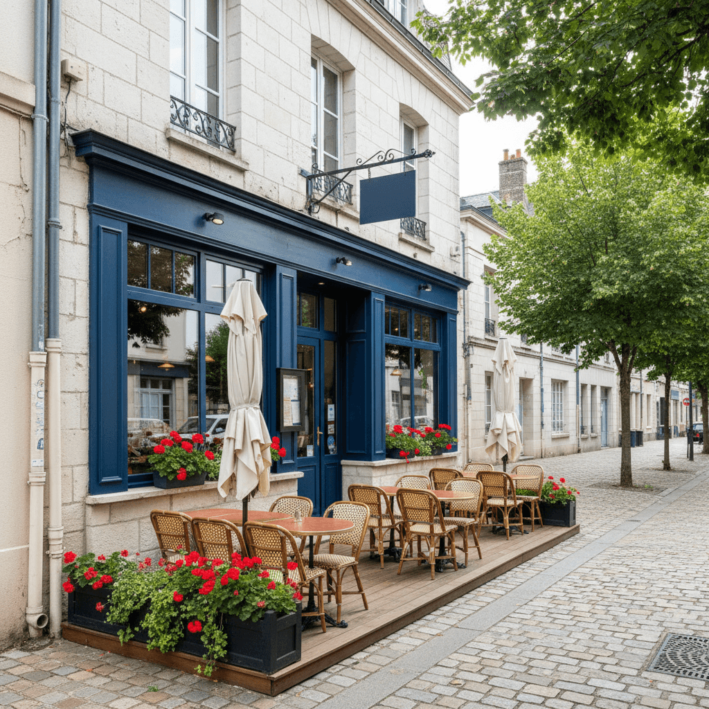 Restaurant 50m² à Nantes : cuisine équipée - Image 1