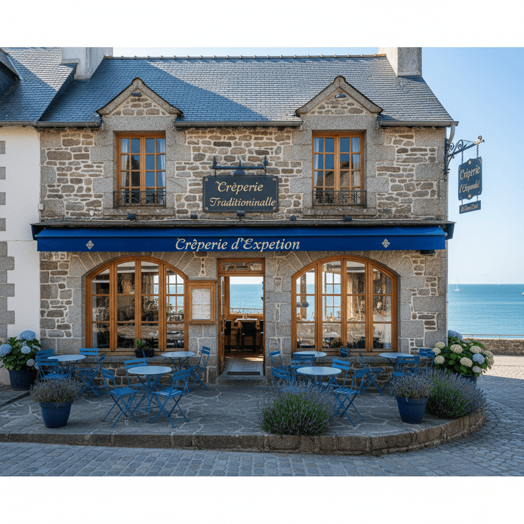 Restaurant à La Forêt-Fouesnant : terrasse - licence IV - Image 1