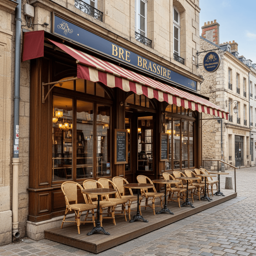 Bar-brasserie à La Rochelle : terrasse - licence IV - Image 1