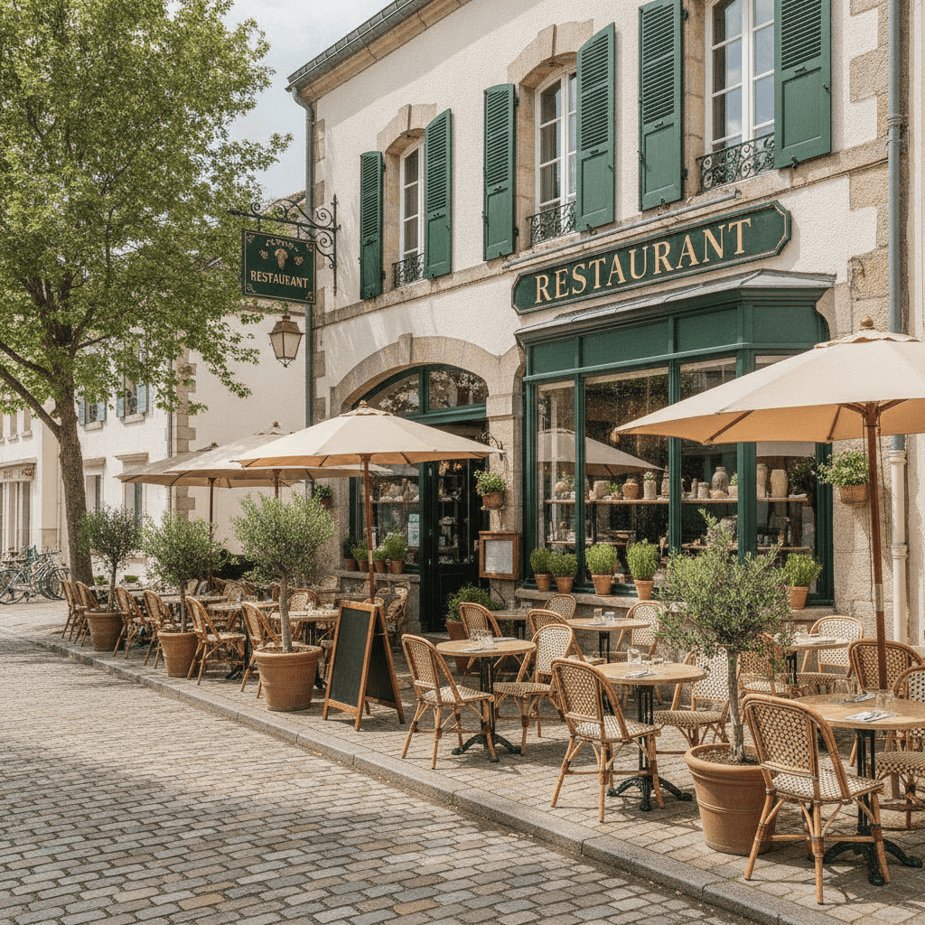 Restaurant 160m² à Locquirec : terrasse - licence IV - Image 1