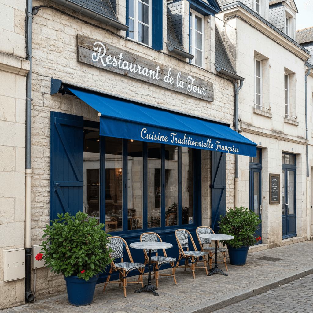 Restaurant 300m² à La Rochelle : extraction - cuisine équipée