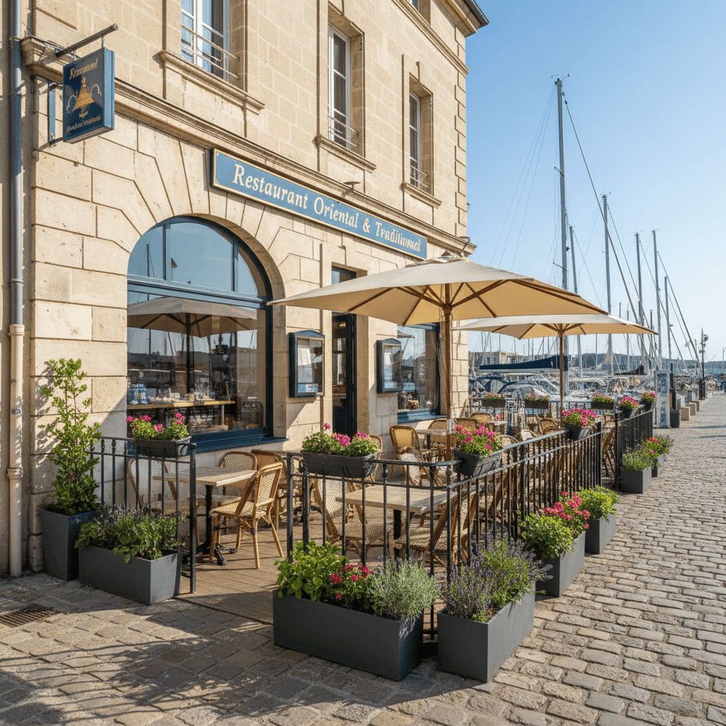 Restaurant 130m² à Agde : terrasse - licence IV - Image 1