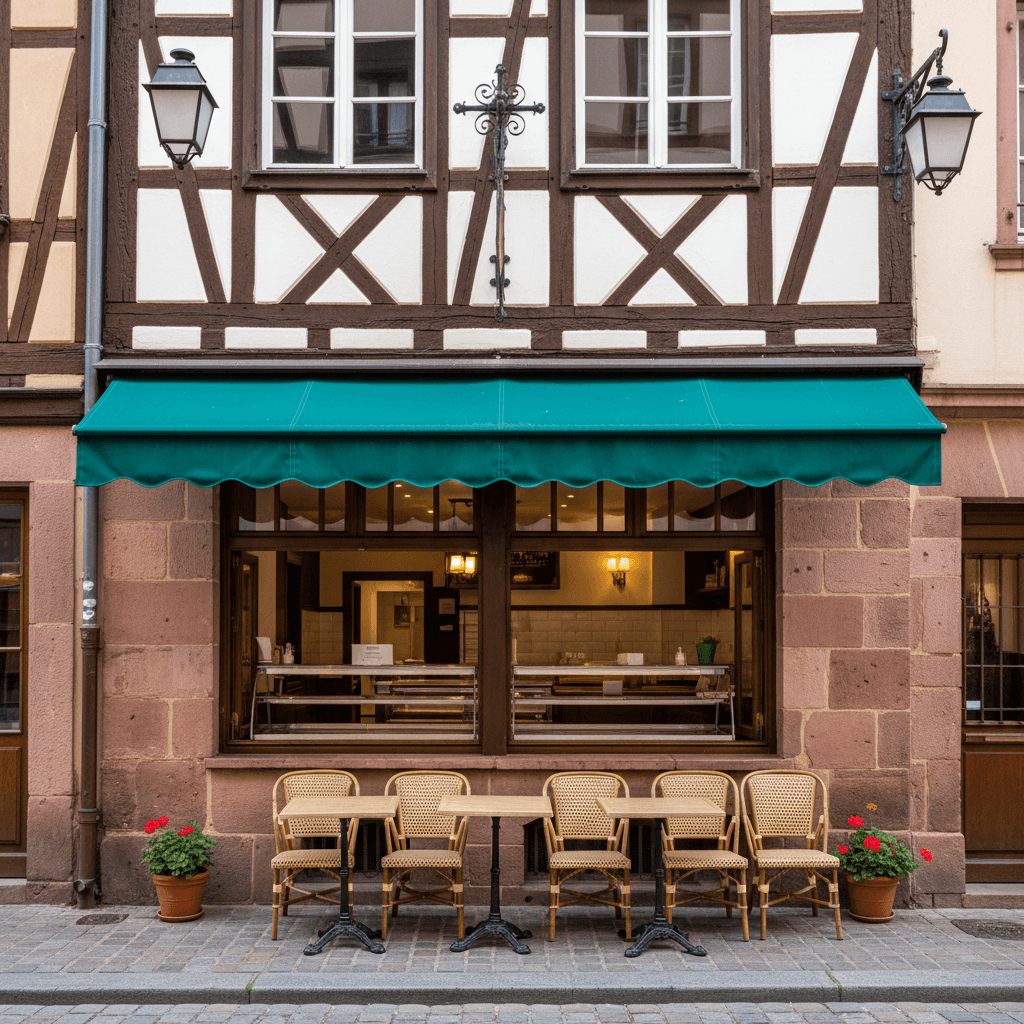 Restaurant à Strasbourg
