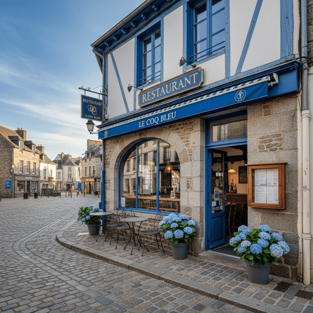 Restaurant à Quimper : terrasse - licence IV - Image 1