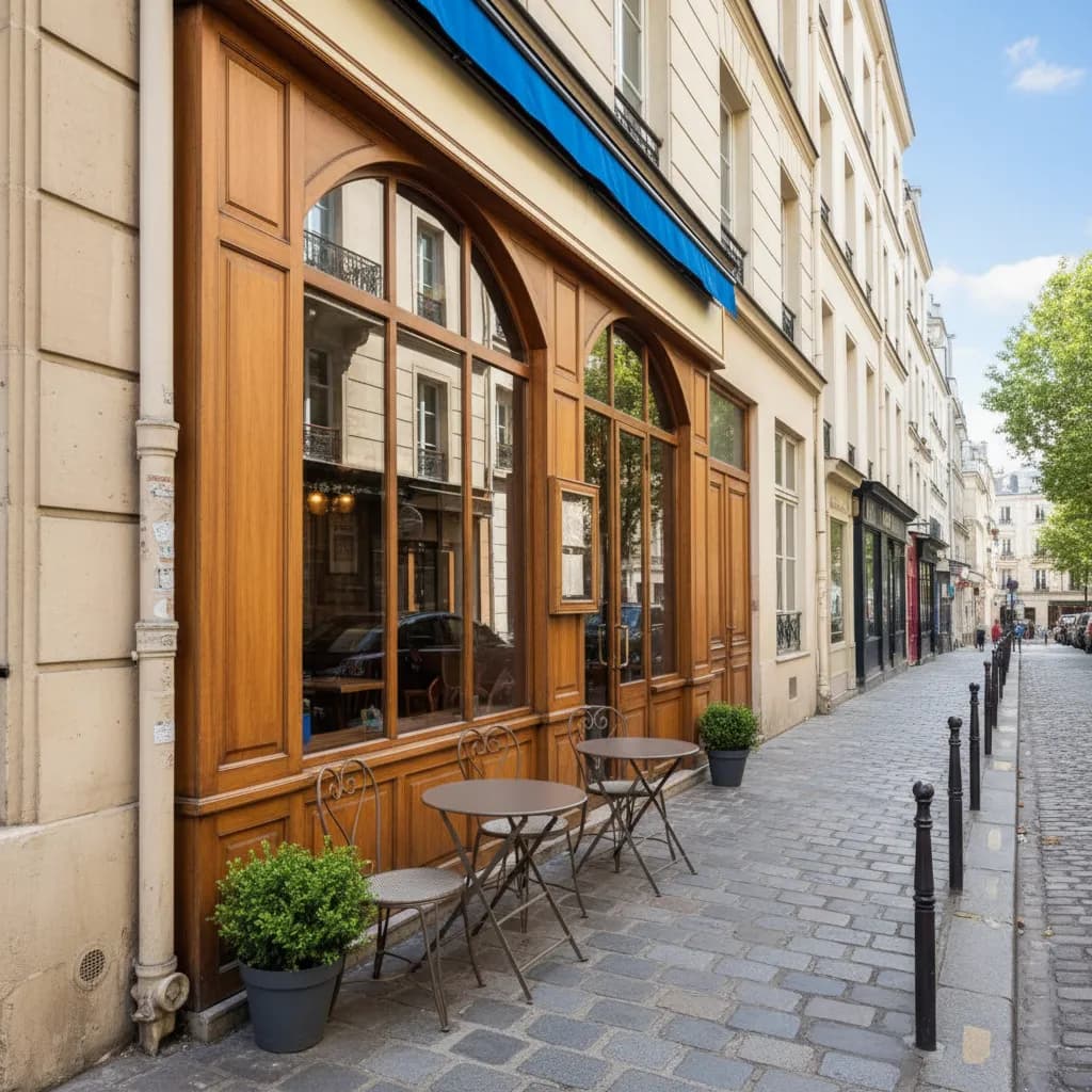 Restaurant à vendre - Quartier Monge Mouffetard - Image 1