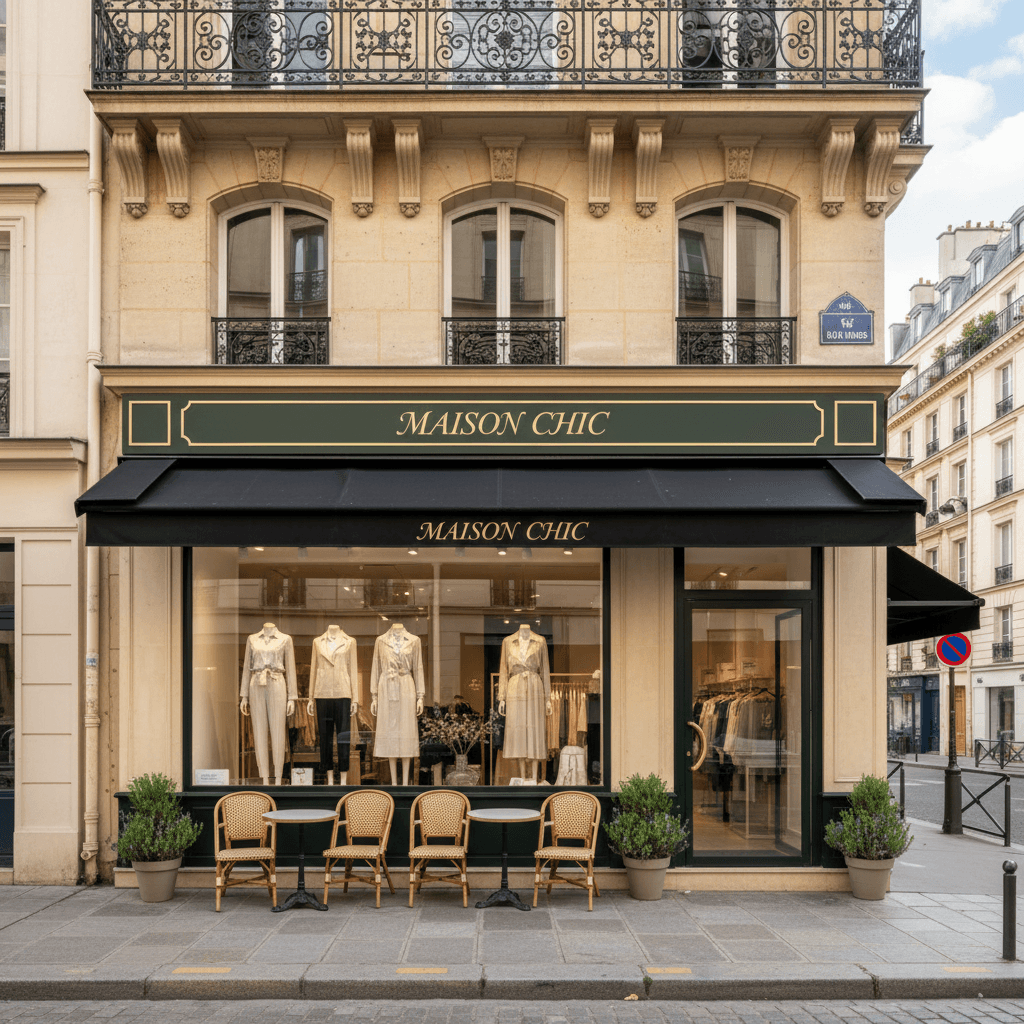 Local commercial de 48 m² à Paris - Image 1