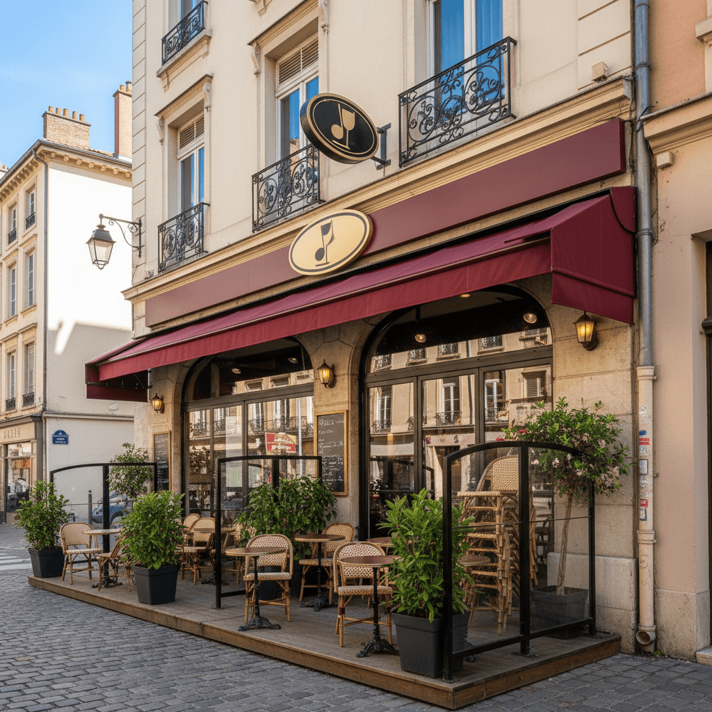 Bar-brasserie 70m² à Lyon : licence IV