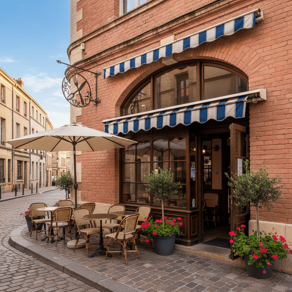 Restaurant 130m² à Toulouse : terrasse - licence IV - Image 1