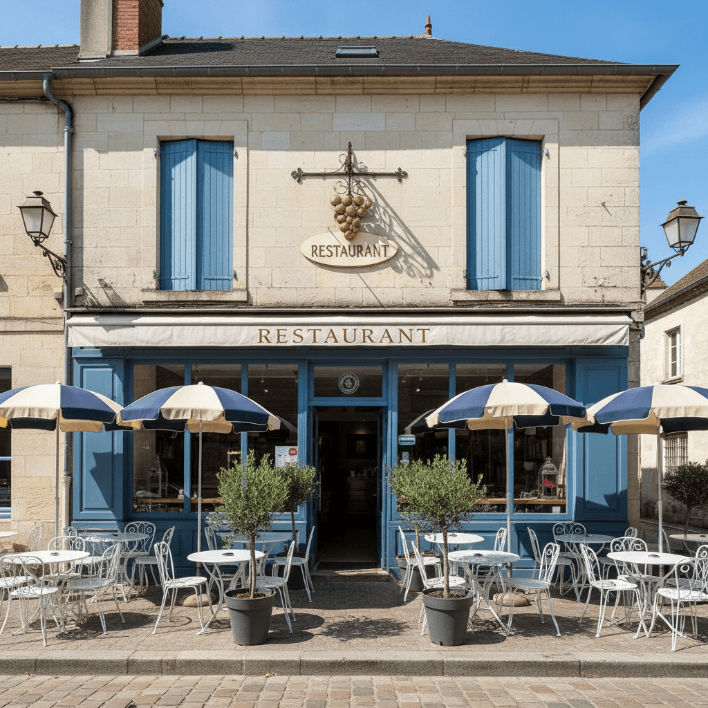 Restaurant à Cahors : terrasse - licence IV - Image 1