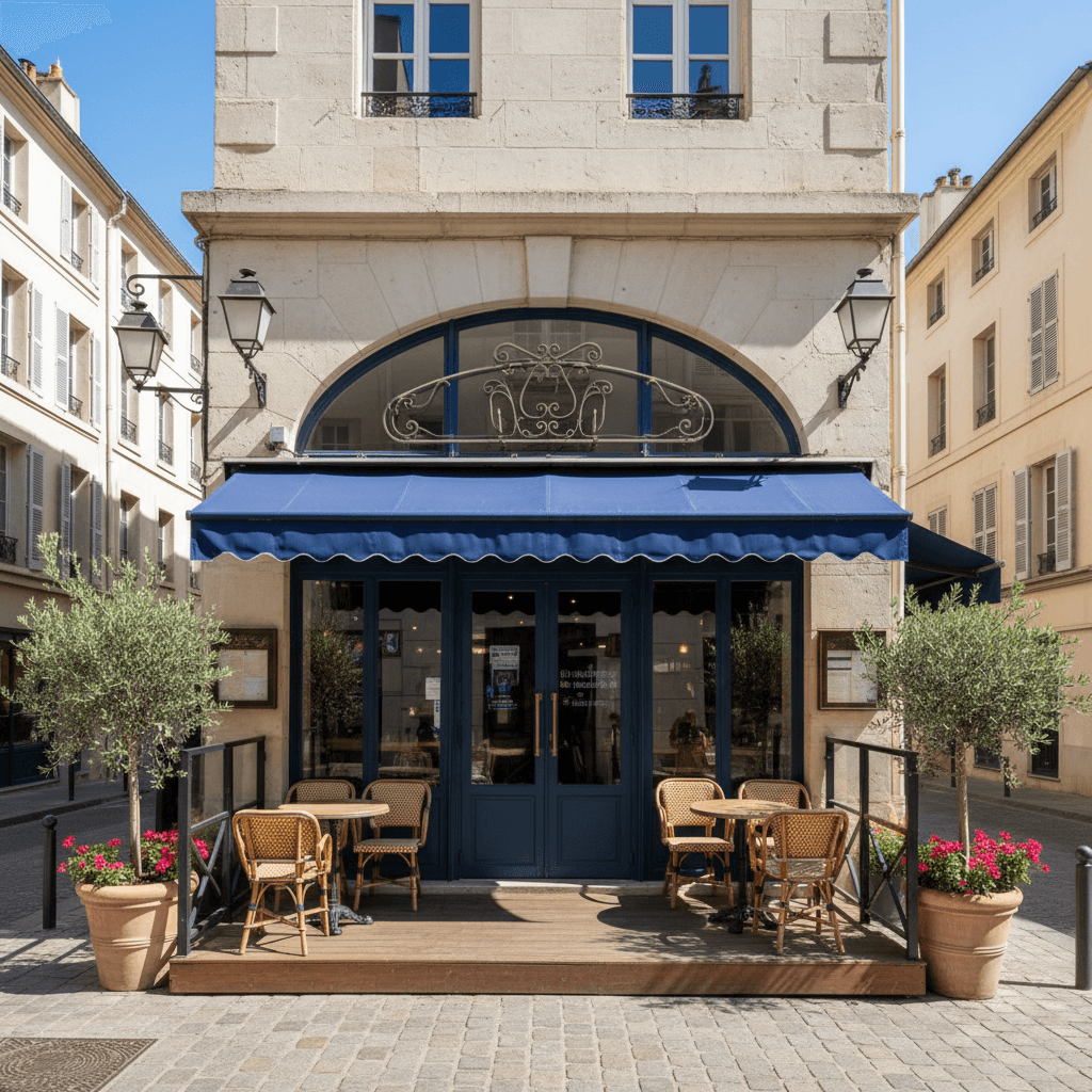 Restaurant 70m² à Marseille : terrasse - licence IV - Image 1