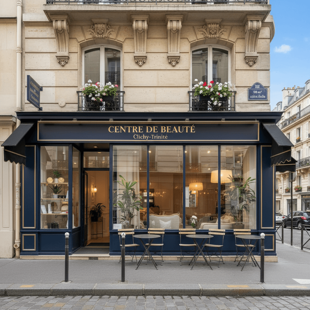 Centre de Beauté à Clichy-Trinité - 90 m² - Image 1