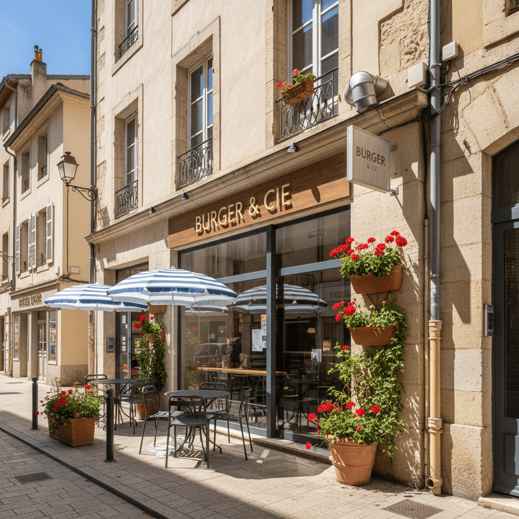 Fast-food 60m² à Montpellier : extraction - climatisation
