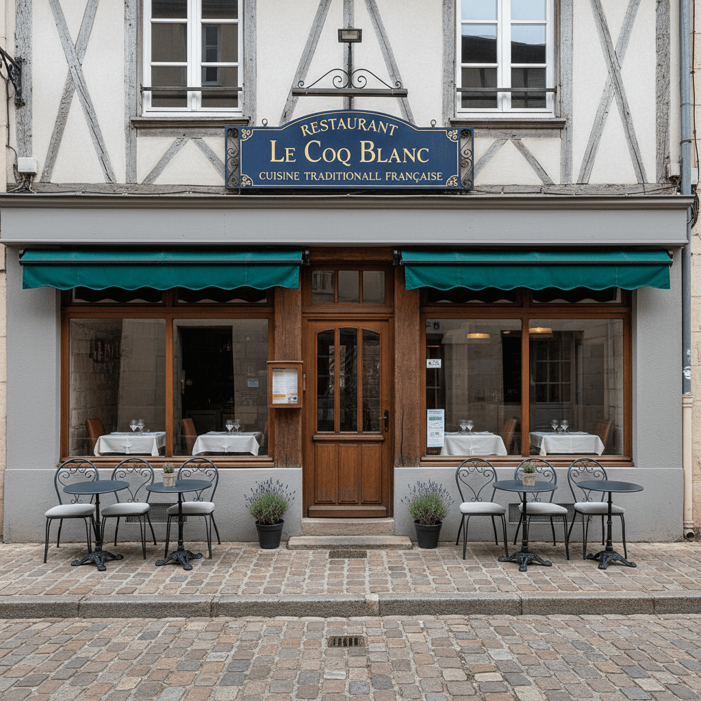Restaurant 100m² à Pont-Audemer : terrasse - licence IV - Image 1
