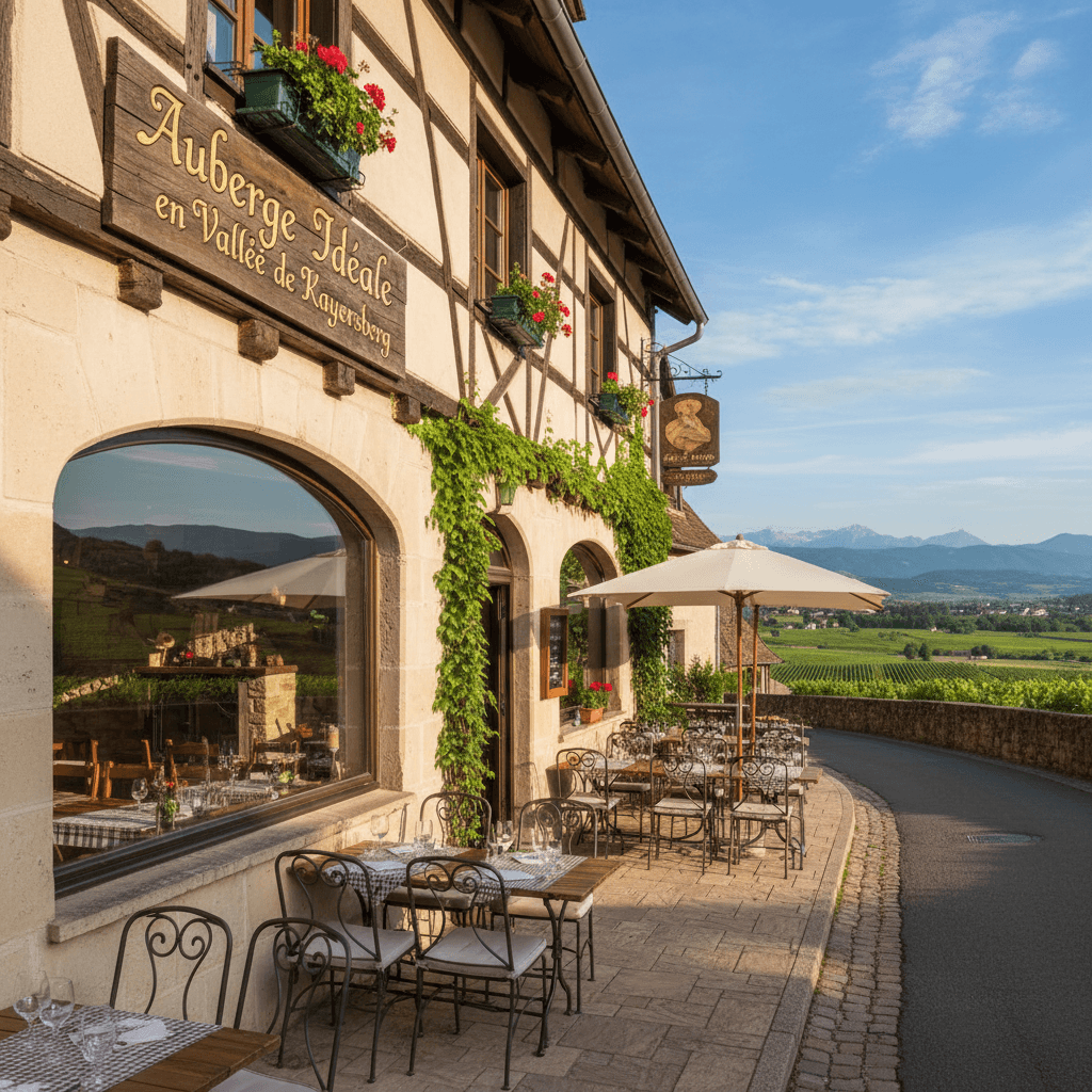 Restaurant : terrasse - extraction - Image 1