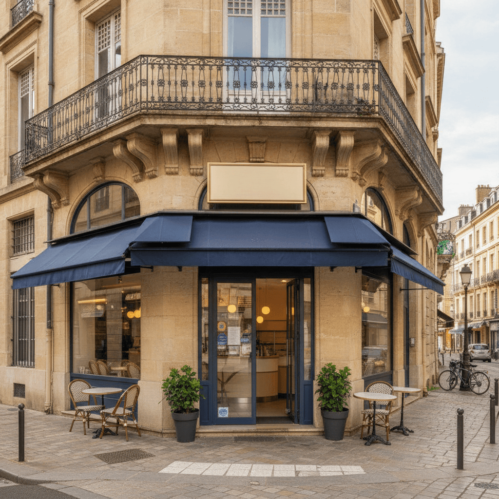 Fast-food 68m² à Bordeaux