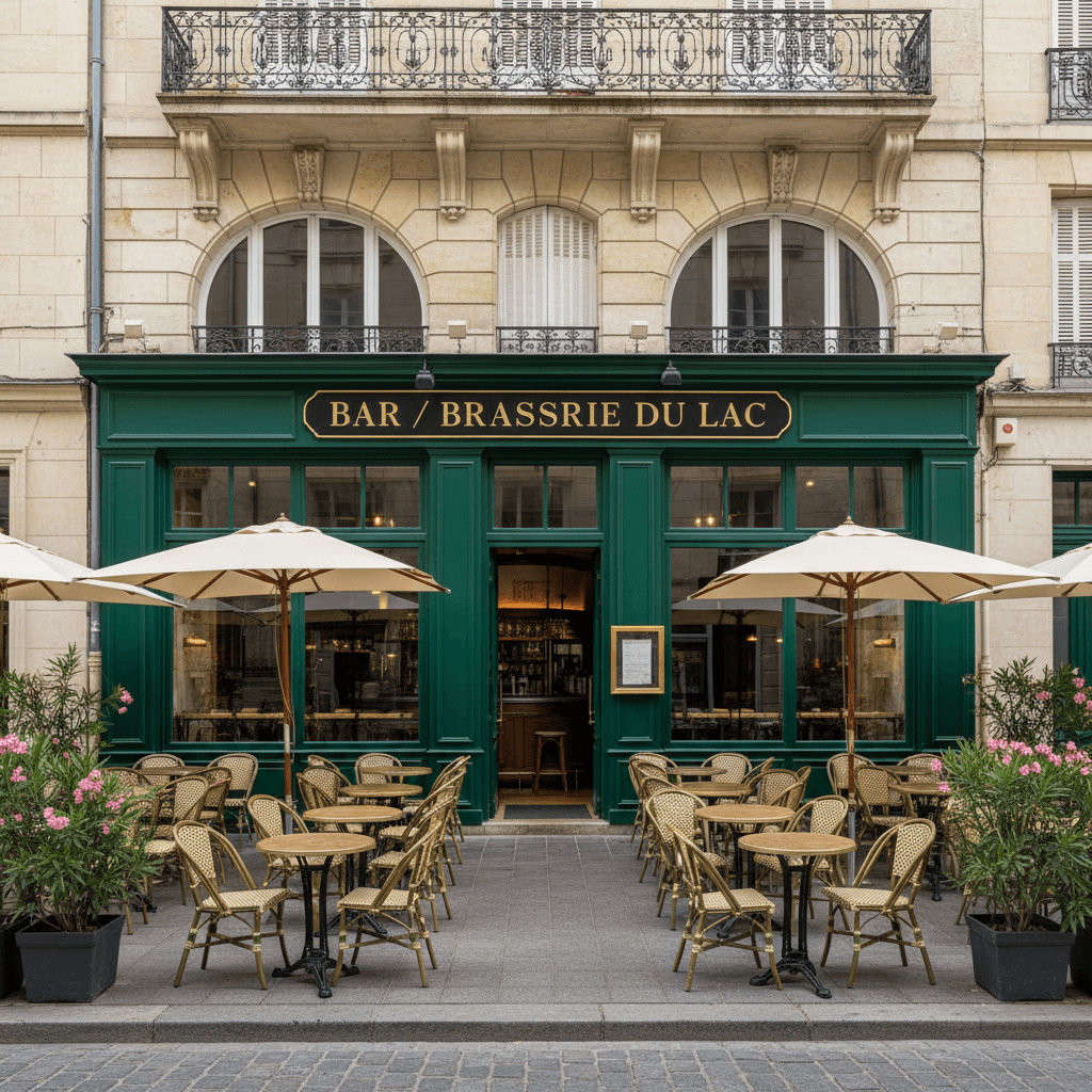 Bar-brasserie 45m² à Aix-Les-Bains : terrasse - licence IV - Image 1