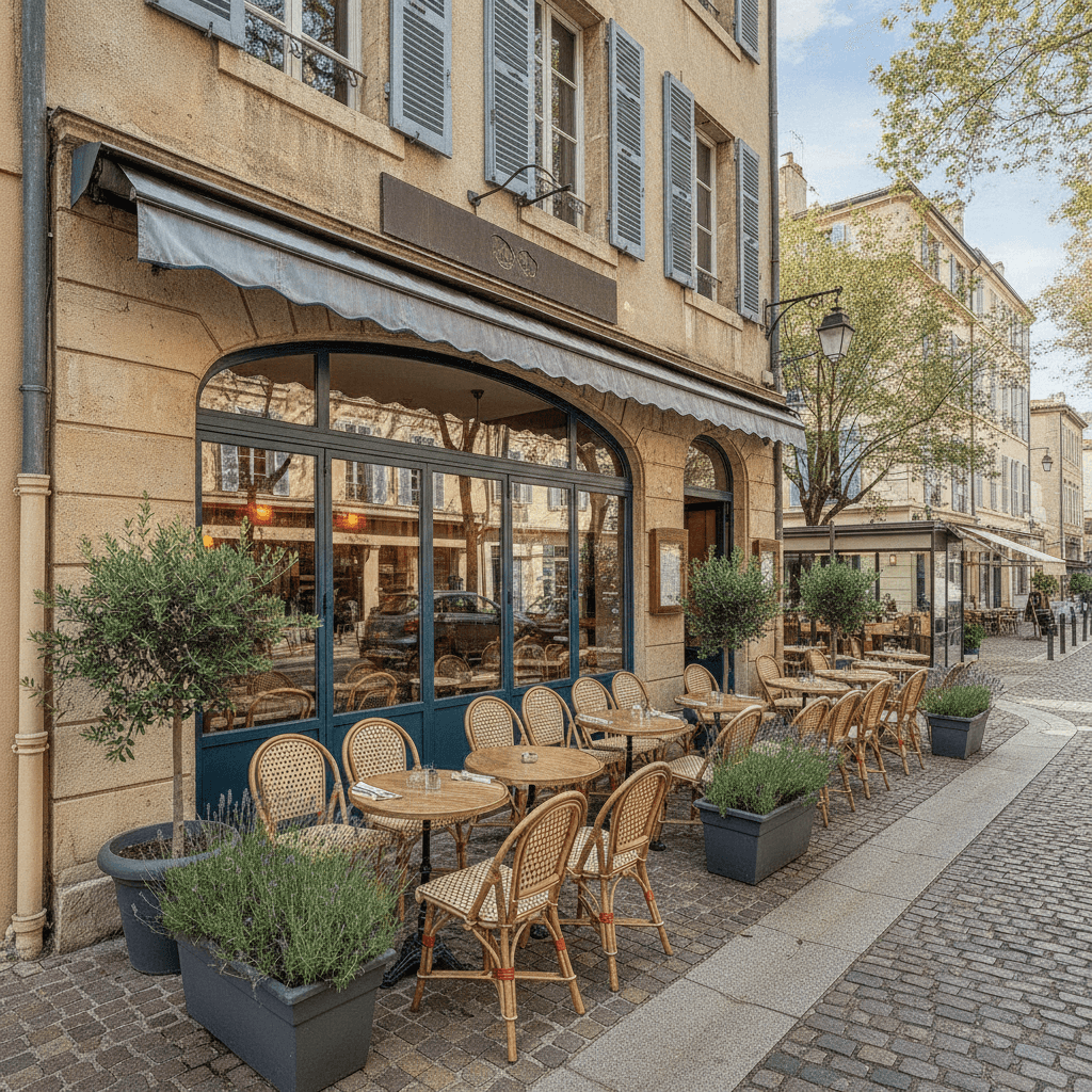 Restaurant 100m² à Le Cannet : terrasse - licence IV - Image 1