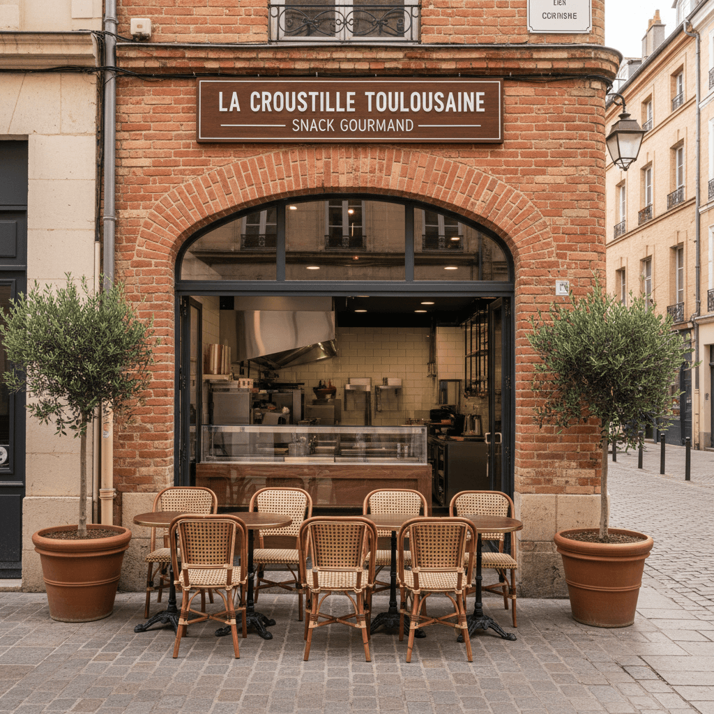 Restauration rapide à Toulouse : emplacement prisé !