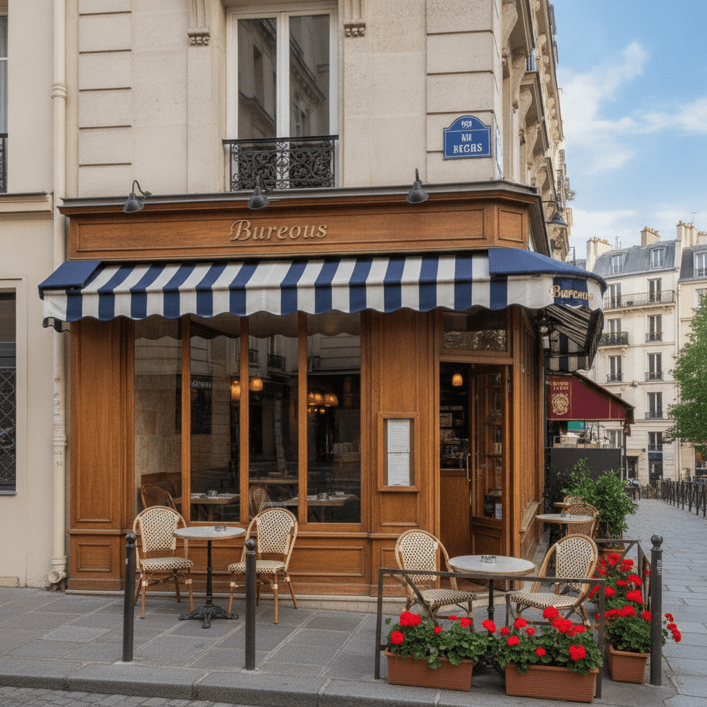 Murs et fonds 80m² à Paris
