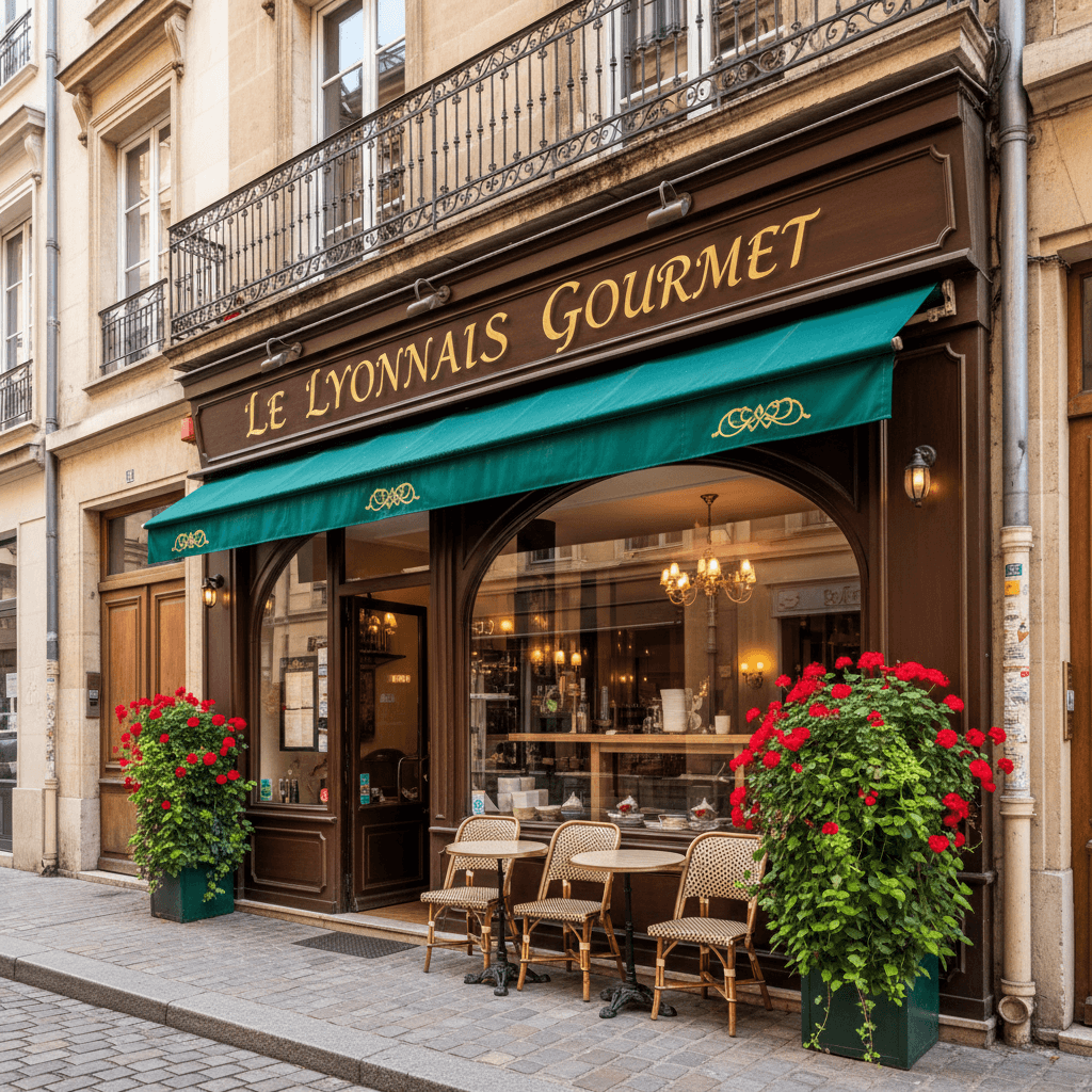 Restaurant à Lyon : extraction