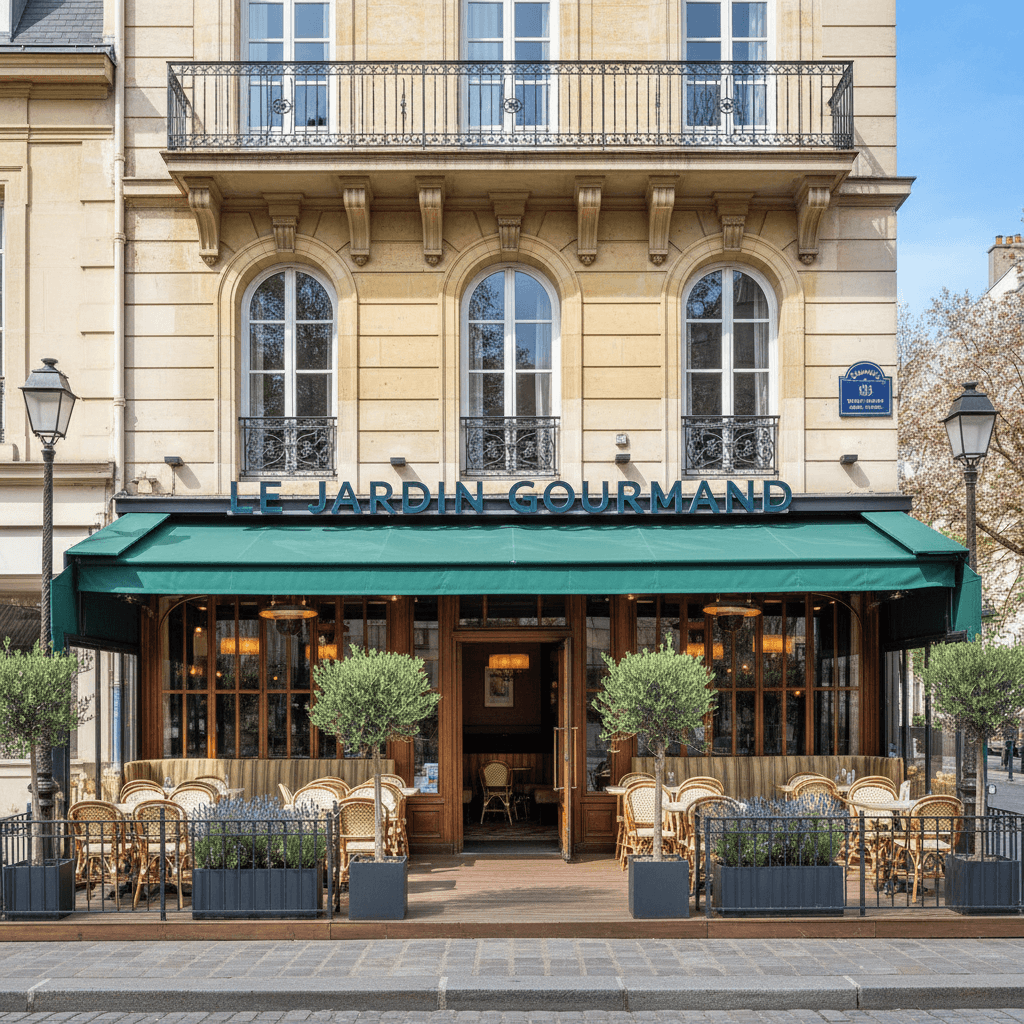 Restaurant 100 couverts à Vélizy-Villacoublay : terrasse - extraction - Image 1