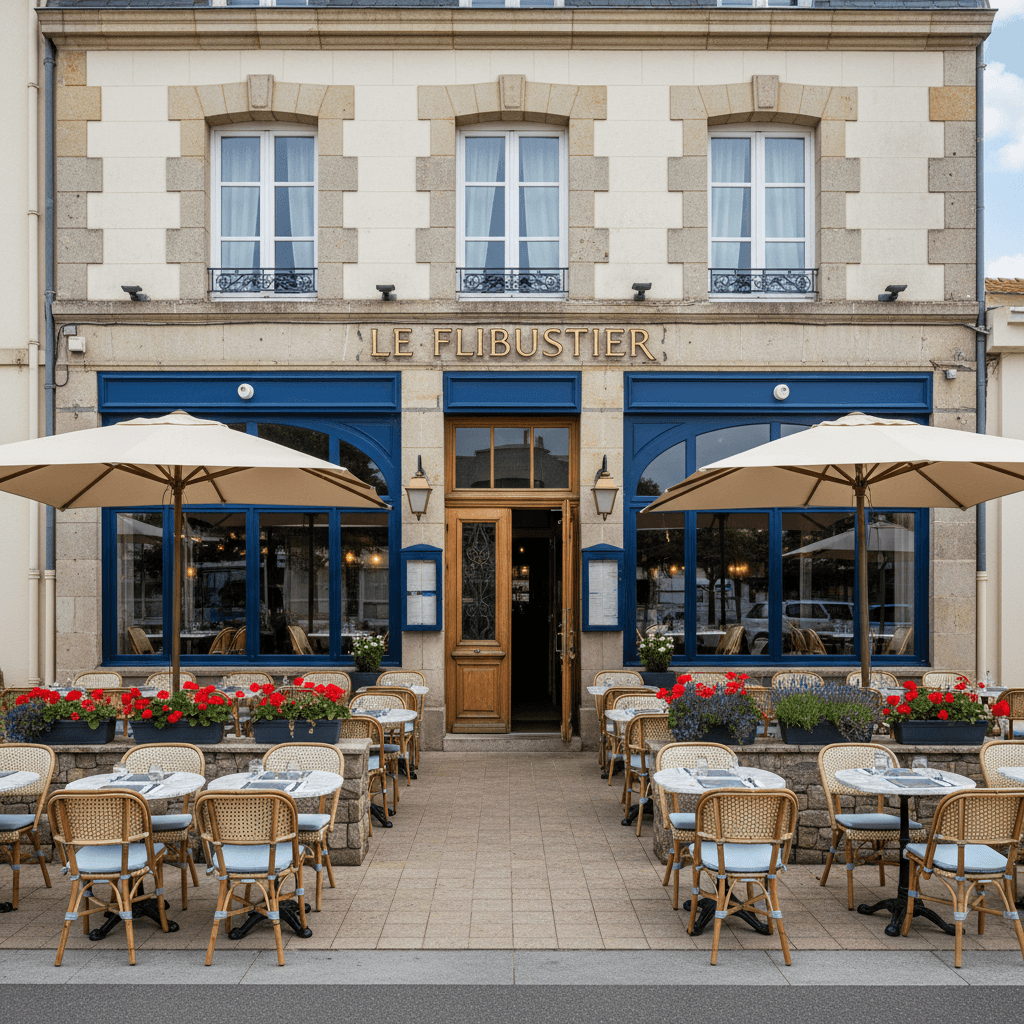 Restaurant 285m² à Les Sables-D'Olonne : terrasse - licence IV - Image 1