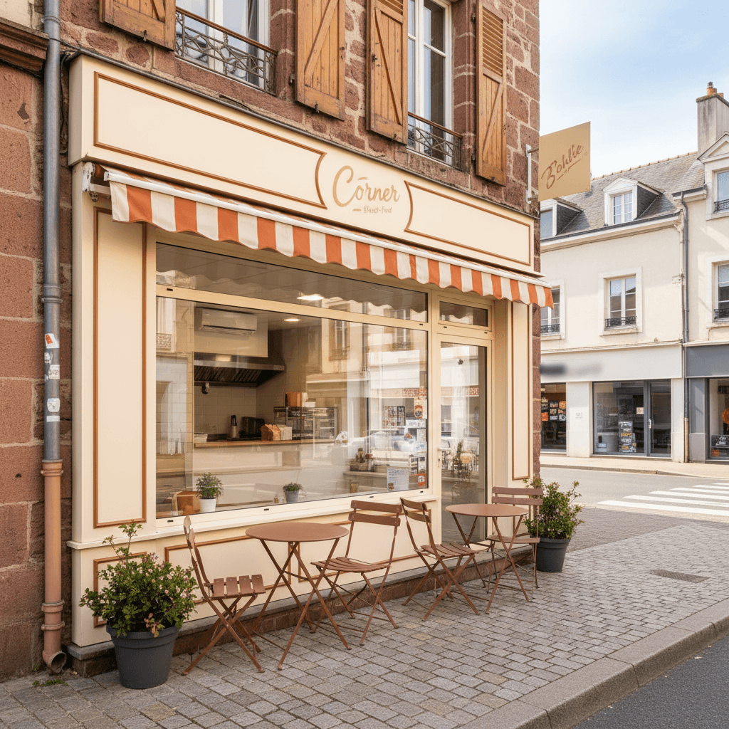 Fast-food 12m² à Clermont-Ferrand : licence IV - extraction