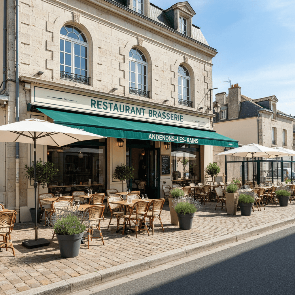 Restaurant 350m² à Andernos-Les-Bains : terrasse - licence IV - Image 1