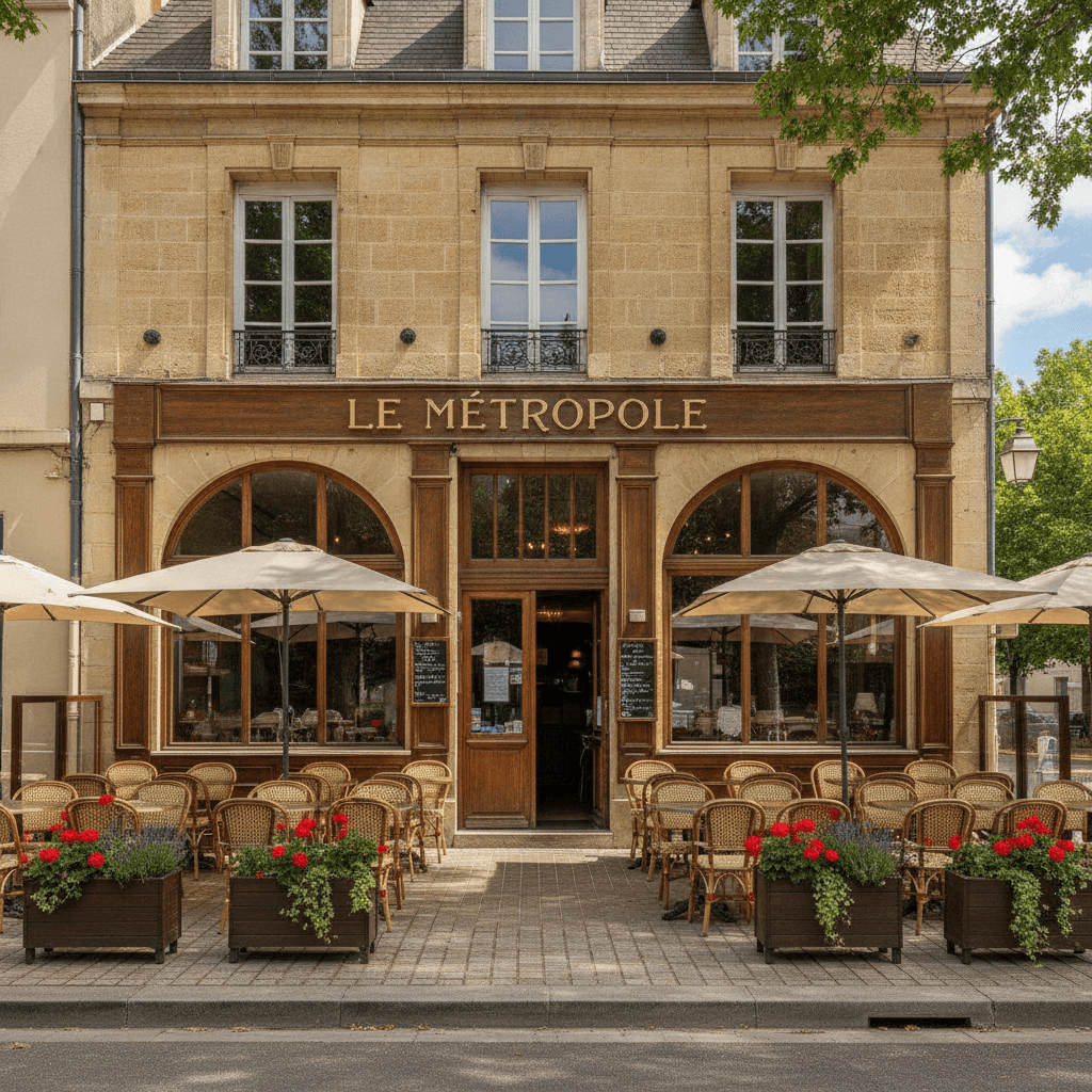 Bar-brasserie 76m² à Gradignan : terrasse - licence IV - Image 1