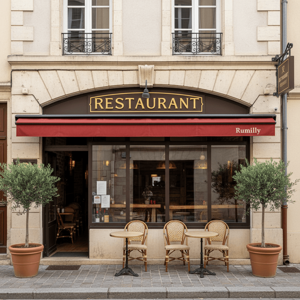 Restaurant 300m² à Rumilly : extraction - Image 1