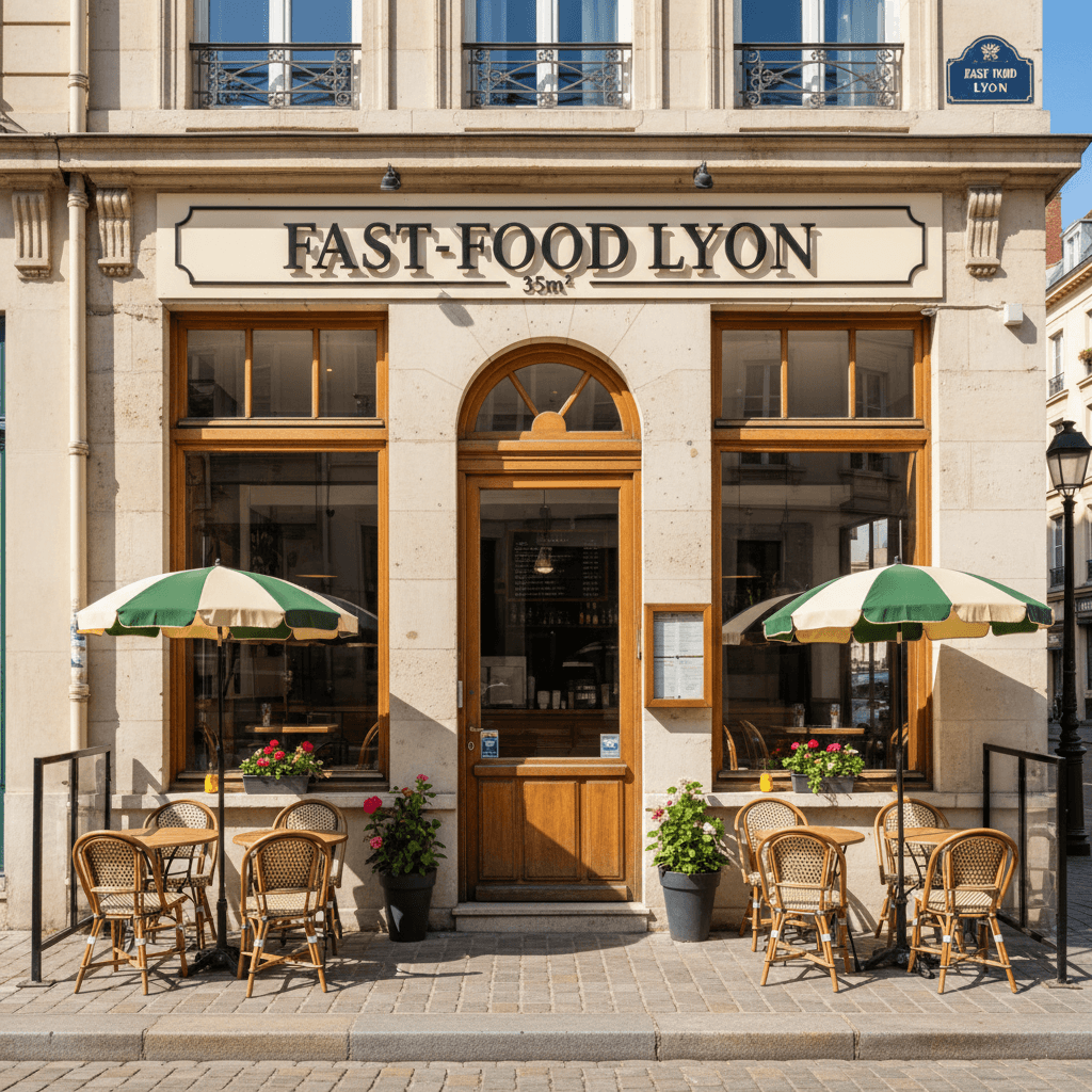 Fast-food 35m² à Lyon