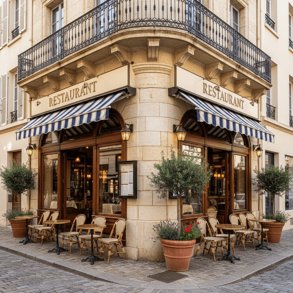 Restaurant à Toulon : terrasse - licence IV - Image 1