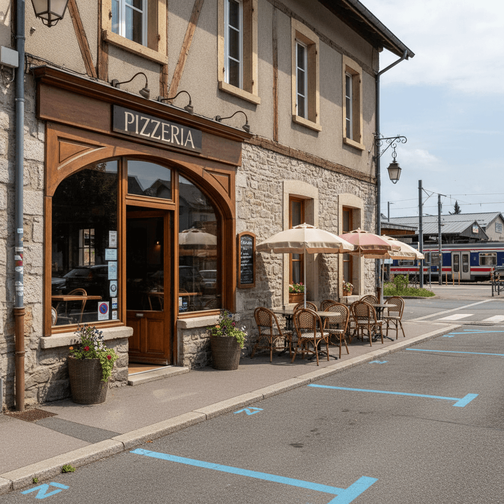 Restaurant à Rumilly : terrasse - licence IV - Image 1