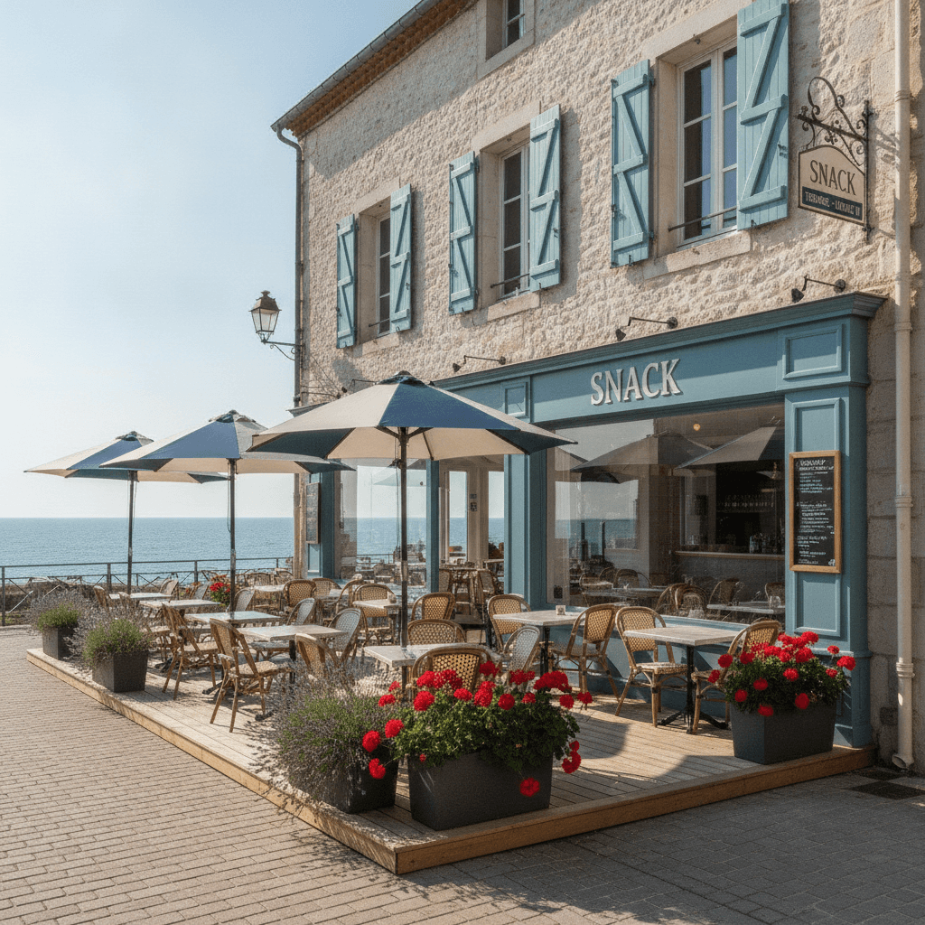 Snack : terrasse - licence IV - Image 1