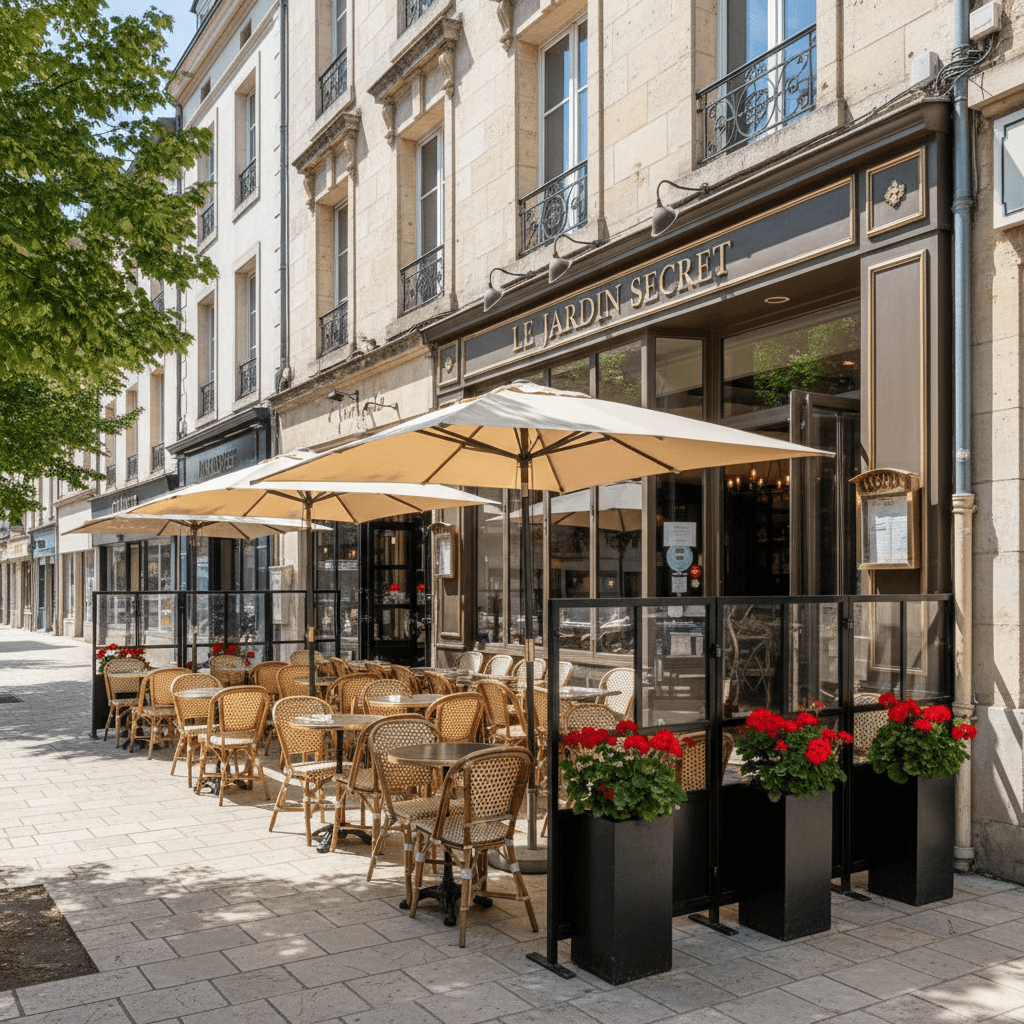 Restaurant 280m² à Orléans : terrasse - licence IV - Image 1