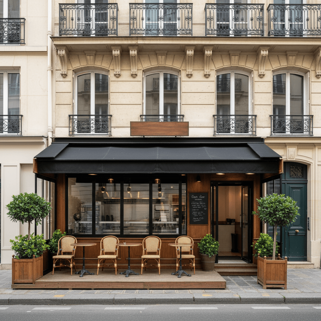 Local commercial clé en main à Paris - 30 m²